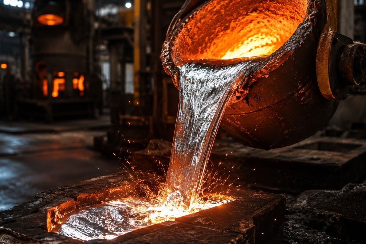 Aluminium liquid
