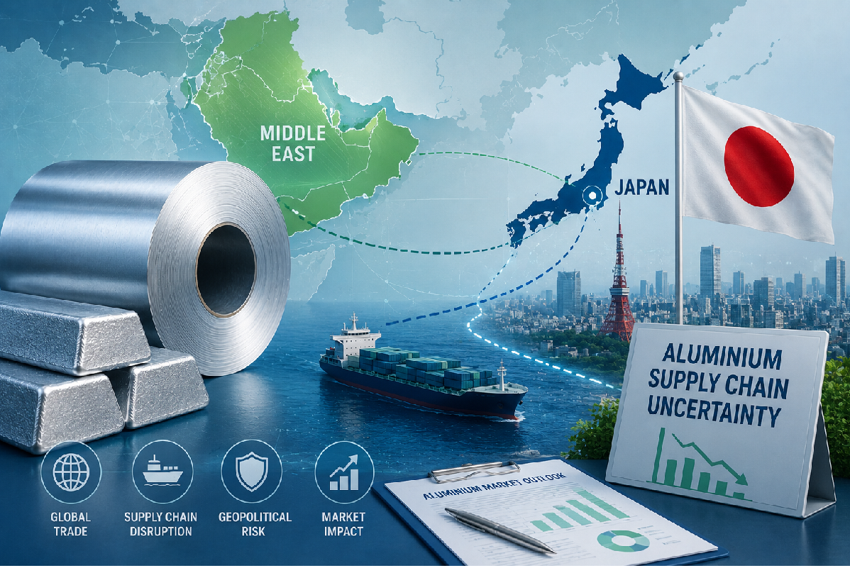 Japan’s Aluminium Supply Chain Under Pressure