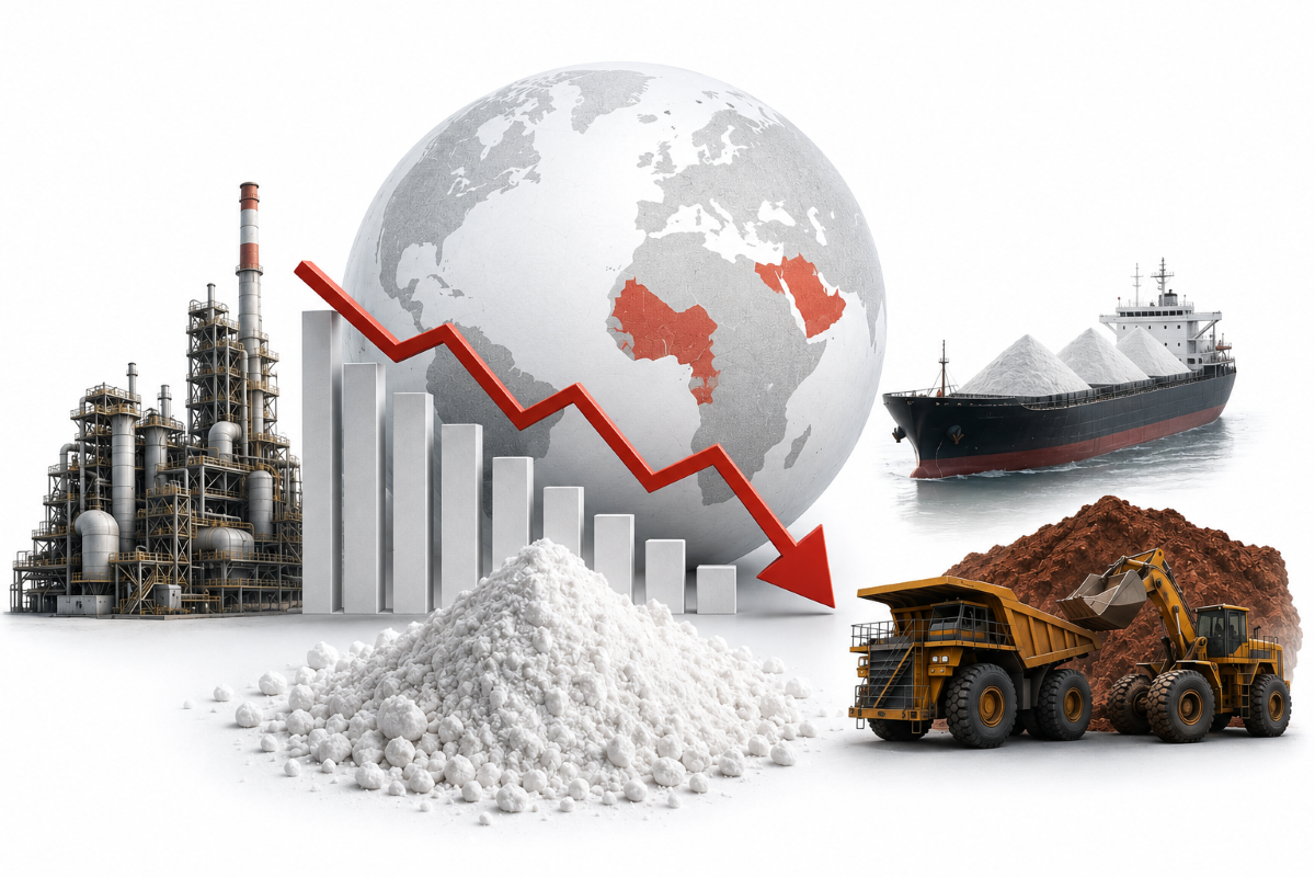 Alumina Production Drop