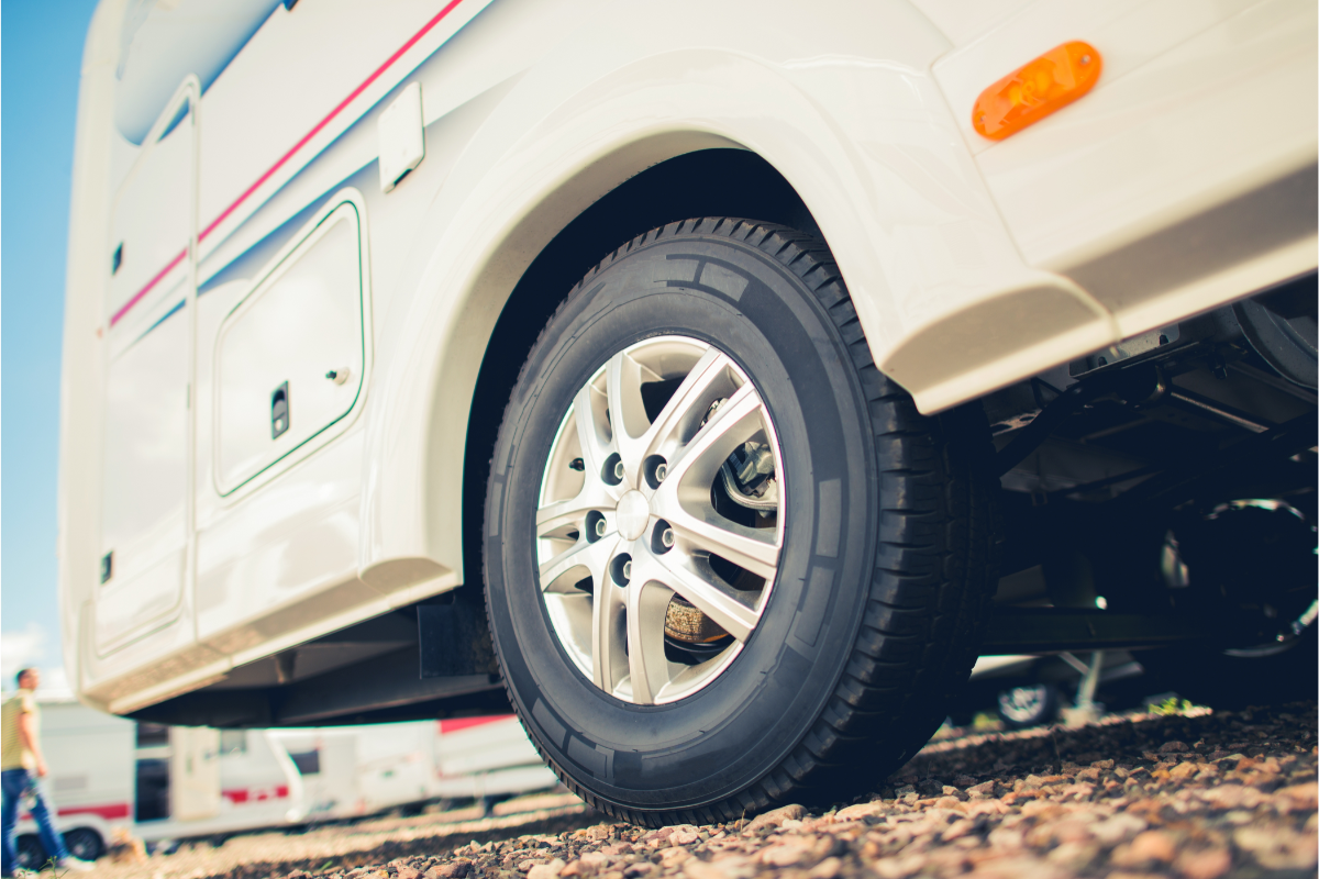 RV Aluminium Wheel