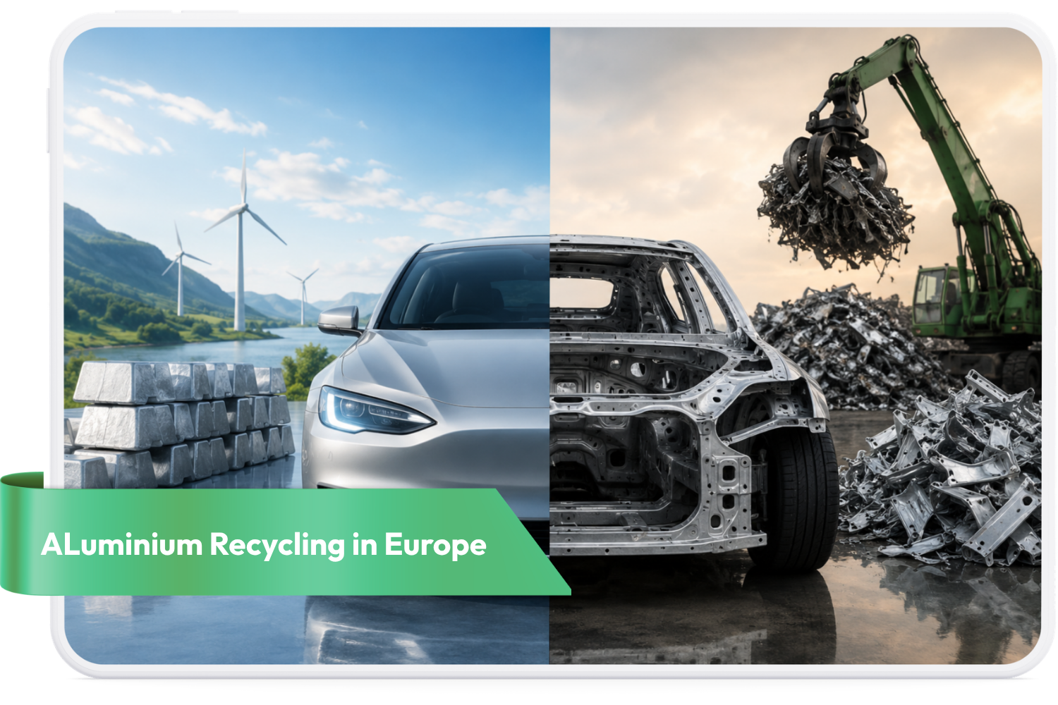 Europe aluminium usage in automotive industry