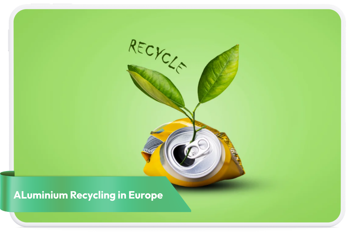 AL Recycling in Europe tag