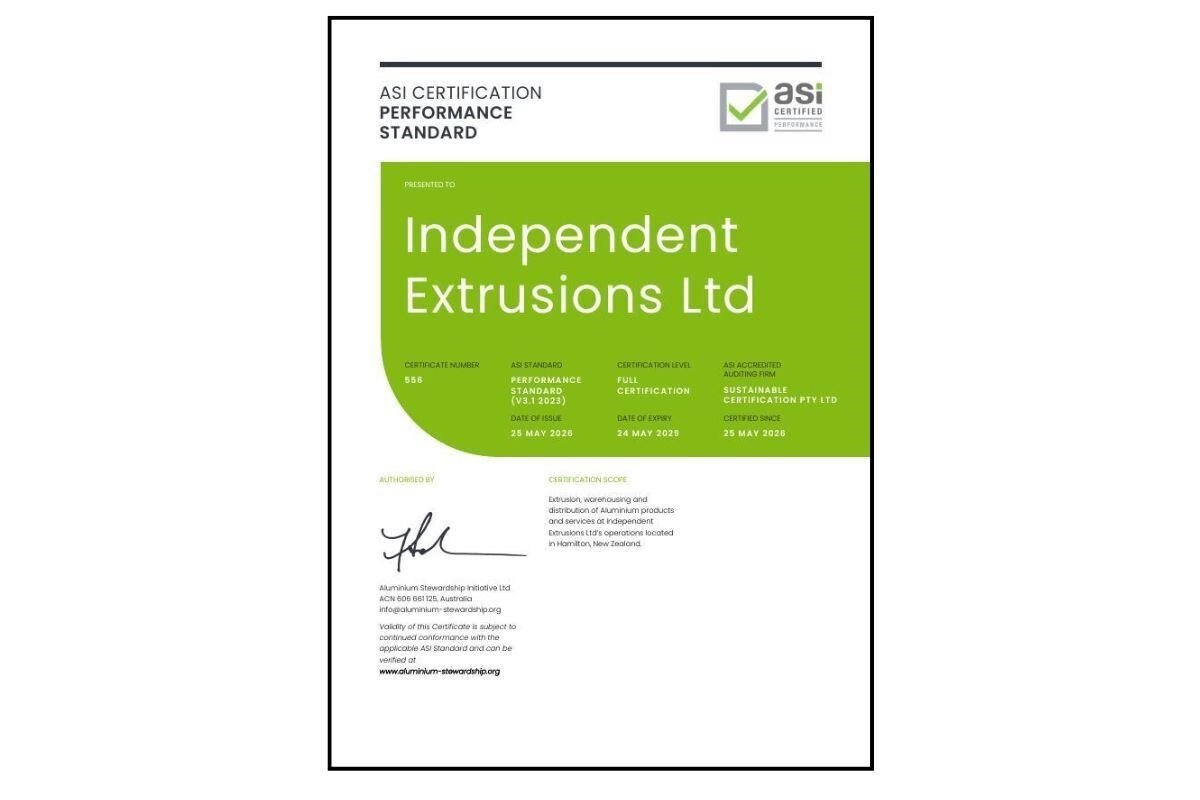 ASI certification
