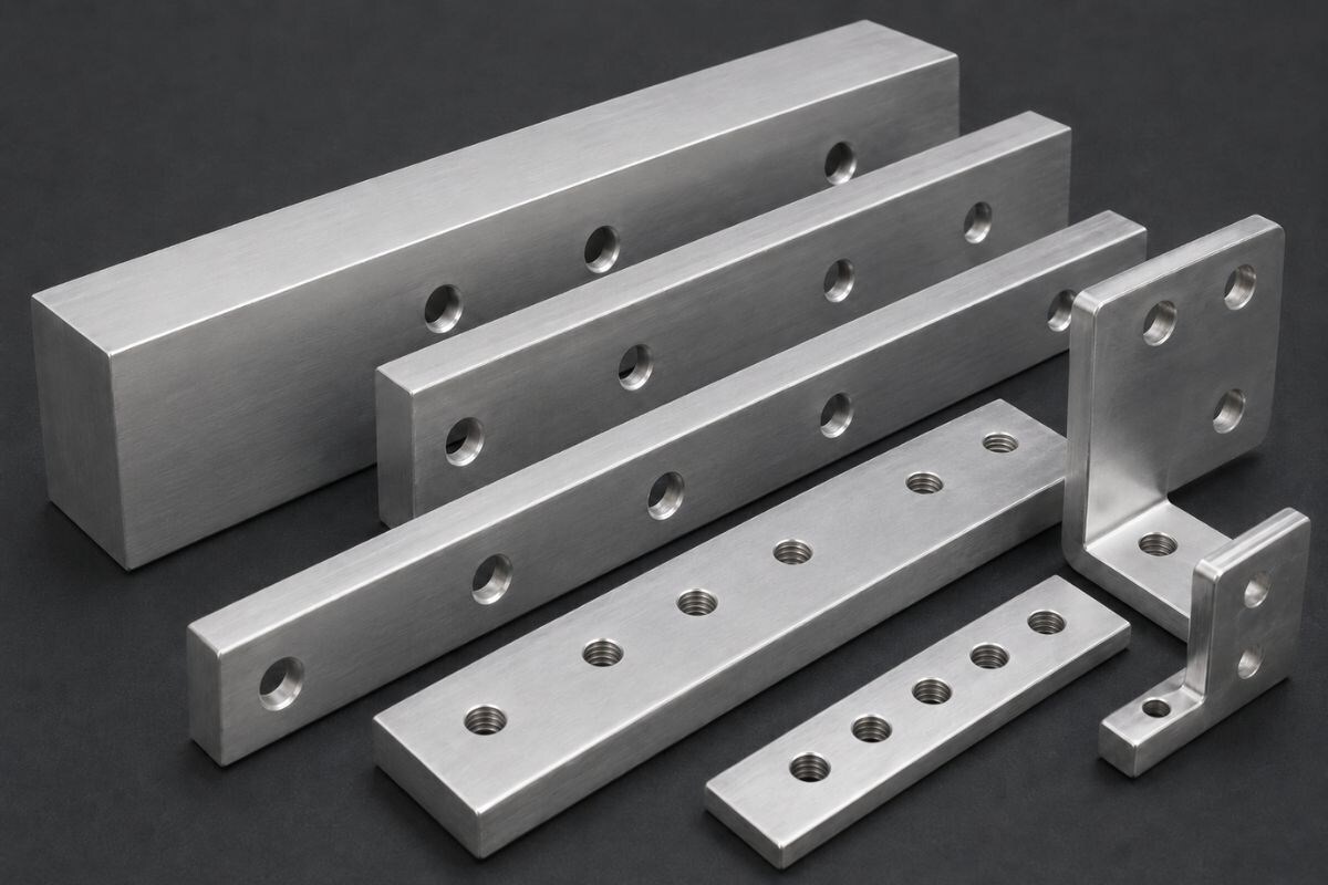 Aluminium busbars