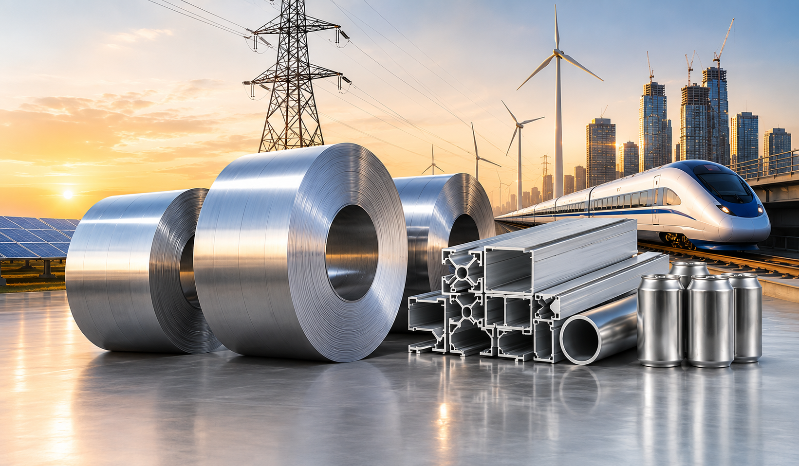 aluminium in India