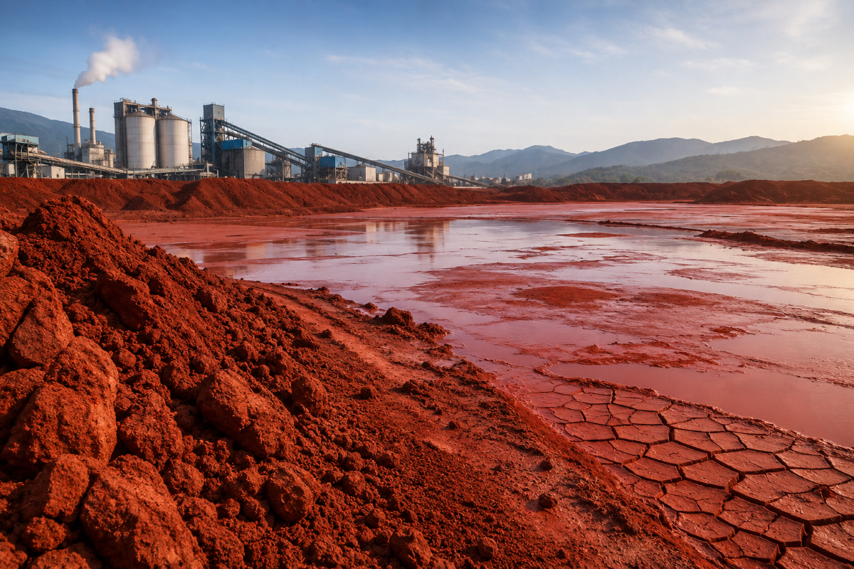 China’s 33% red mud generation growth goes hand-in-hand with alumina production