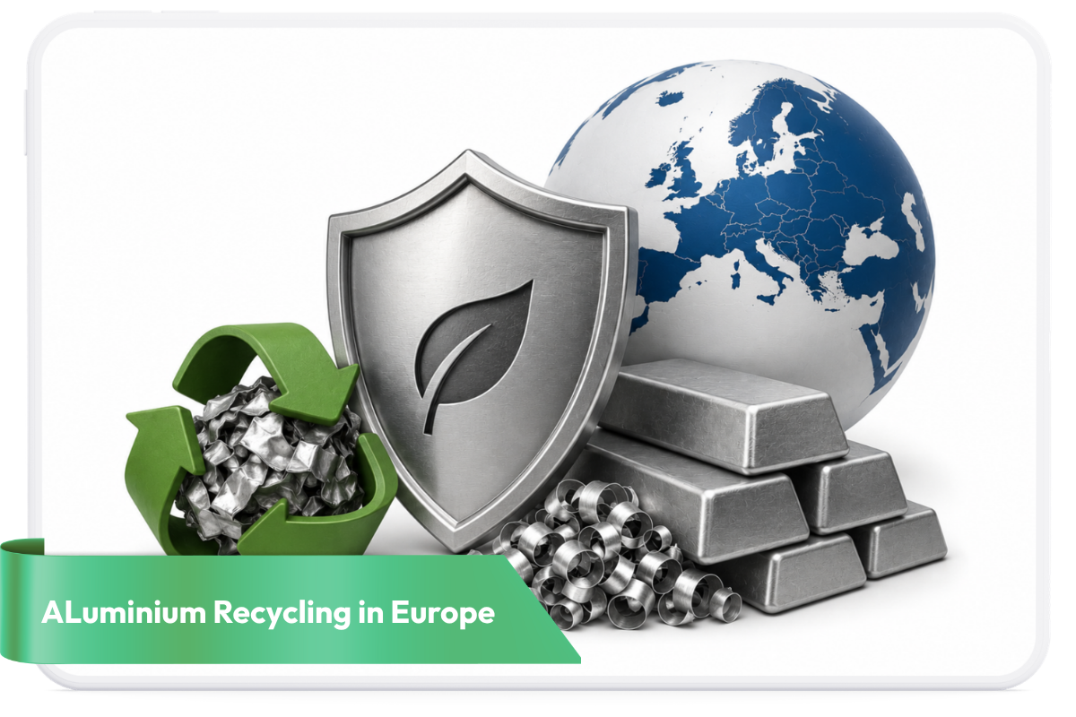 AL Recycling in Europe tag