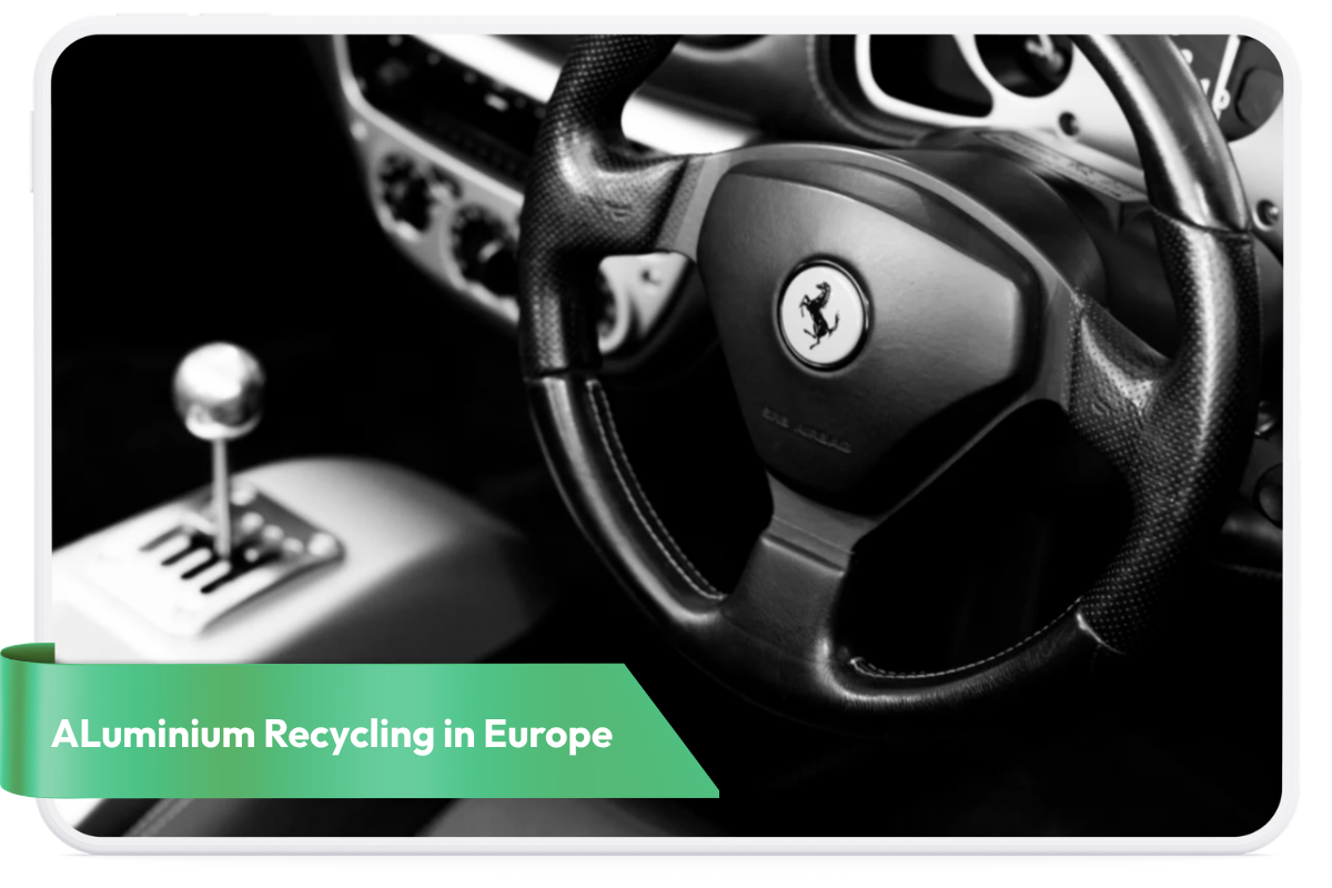 AL Recycling in Europe tag