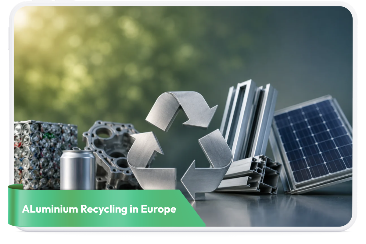 How technology is powering Europe's over 80% aluminium recycling rate
