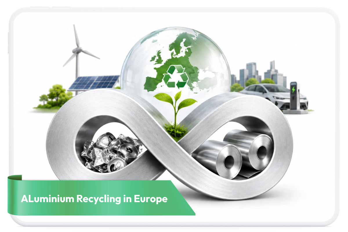 AL Recycling in Europe tag