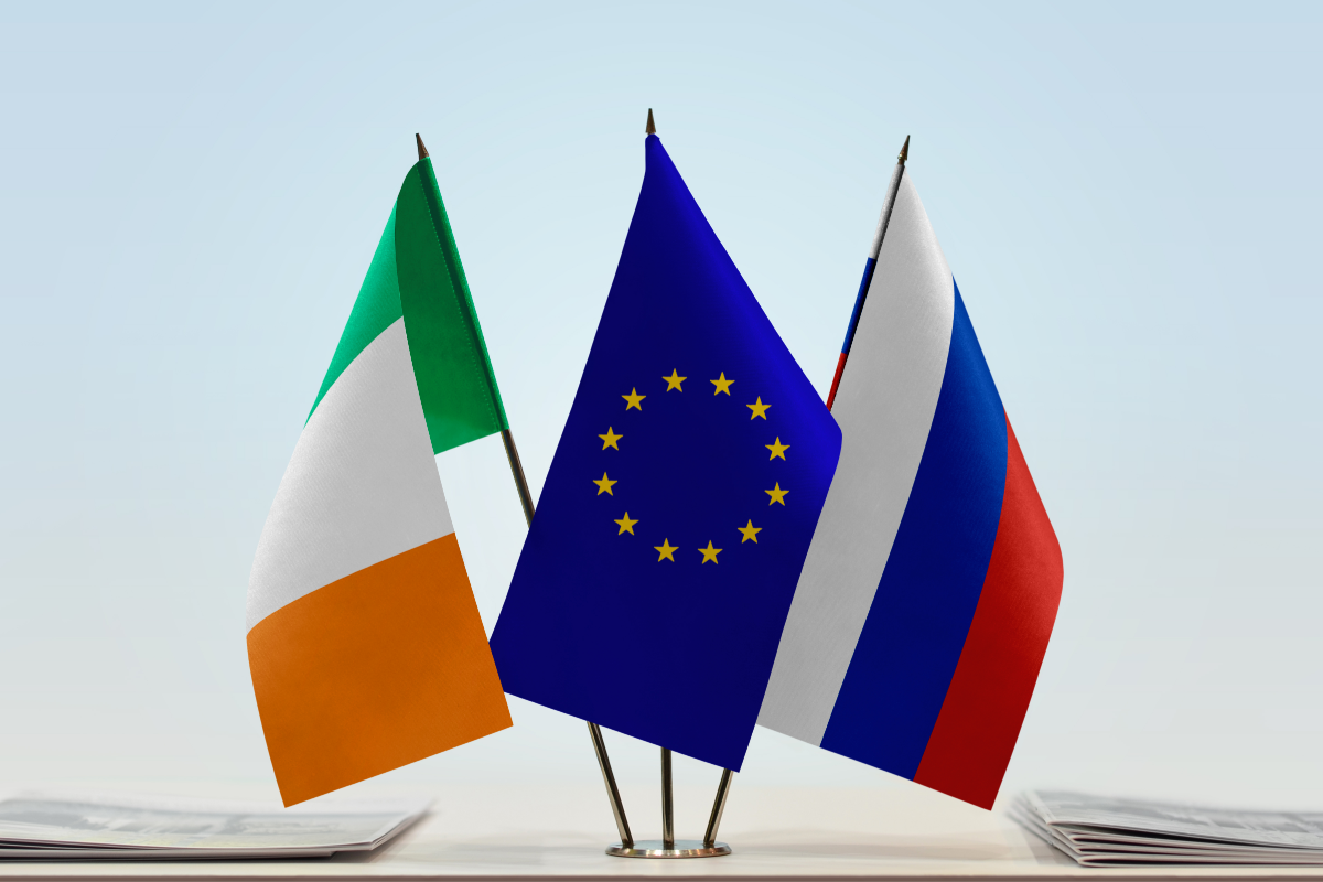 EU Russia and Ireland