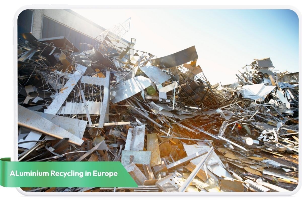 Destinations for EU’s aluminium scrap exports in Q1 2026 – India and Thailand top the list despite an annual decline