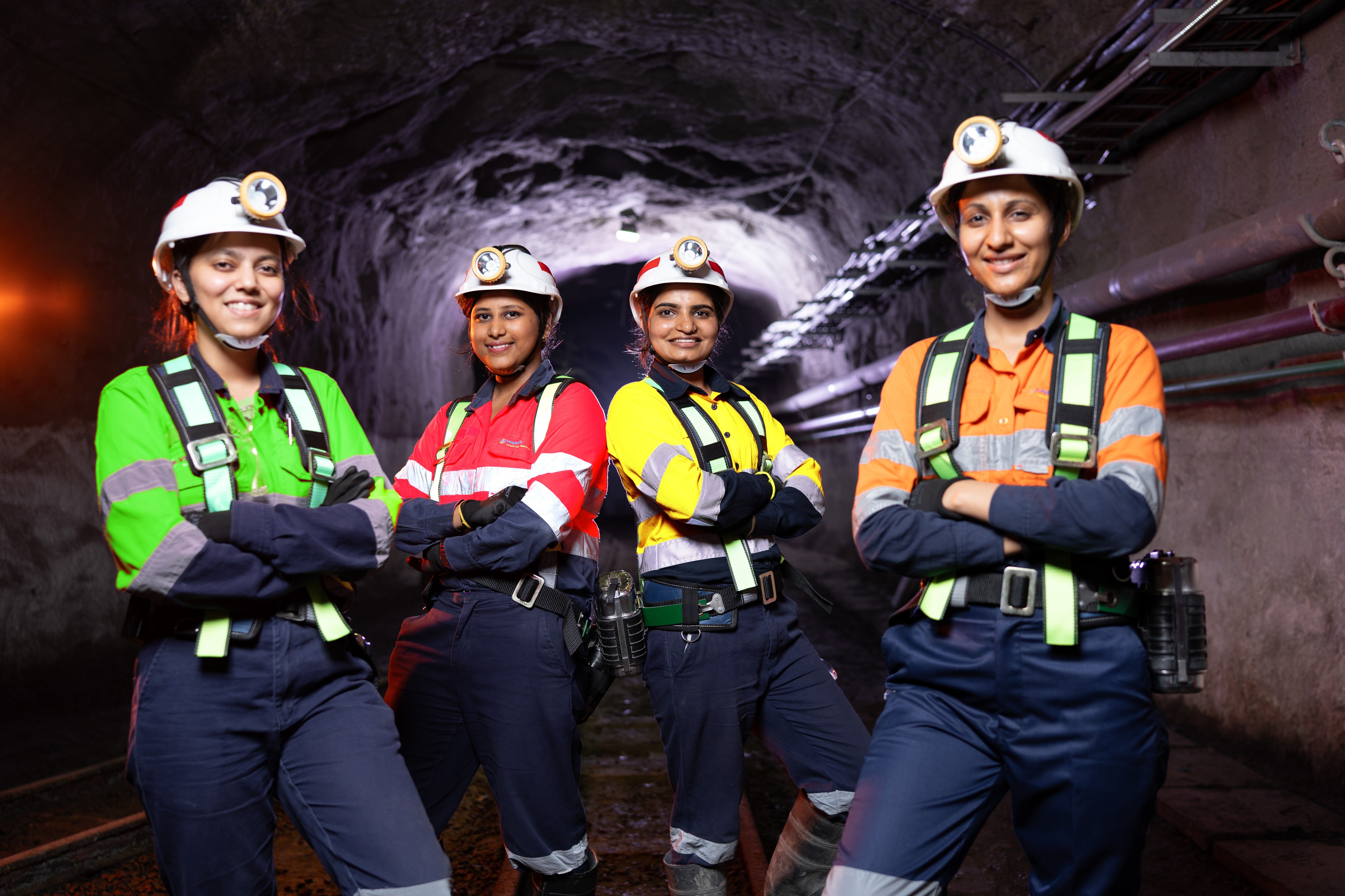 Women in mining