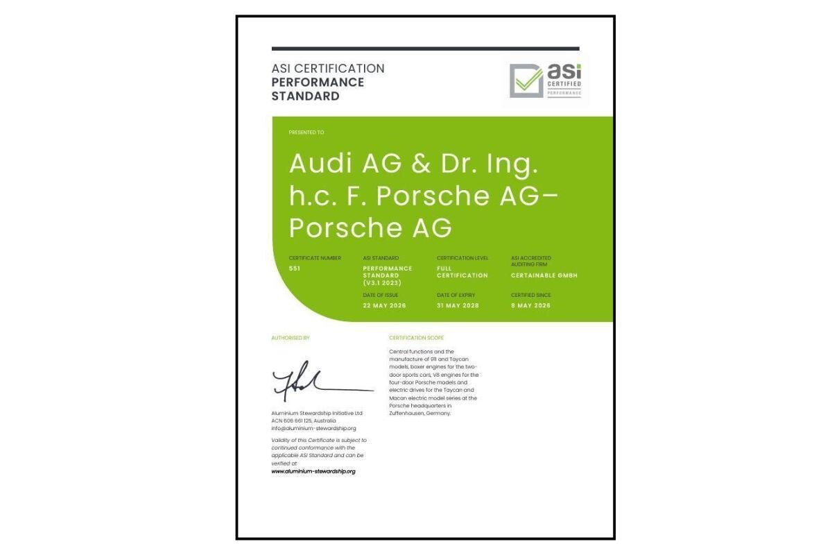ASI certification