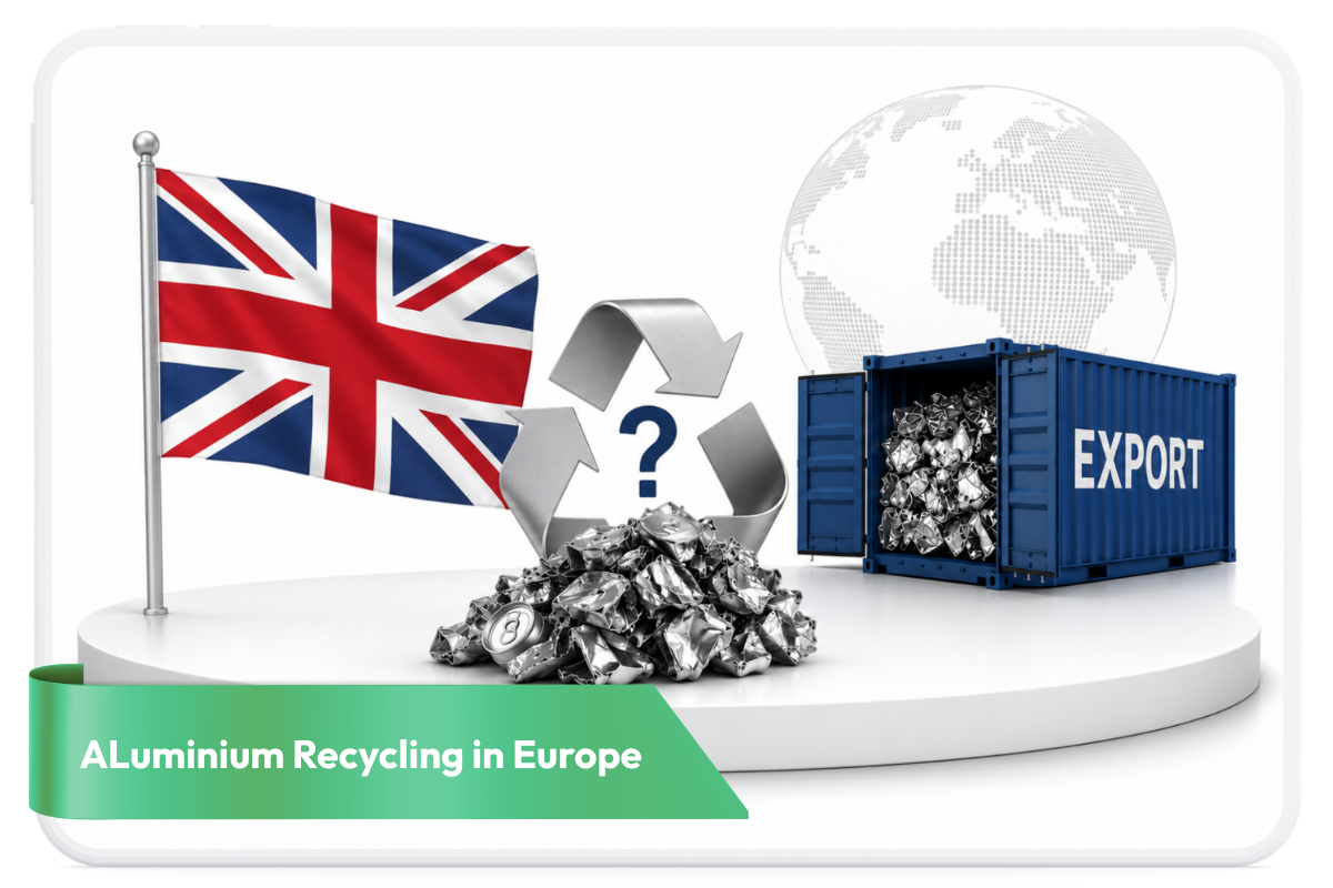AL Recycling in Europe tag