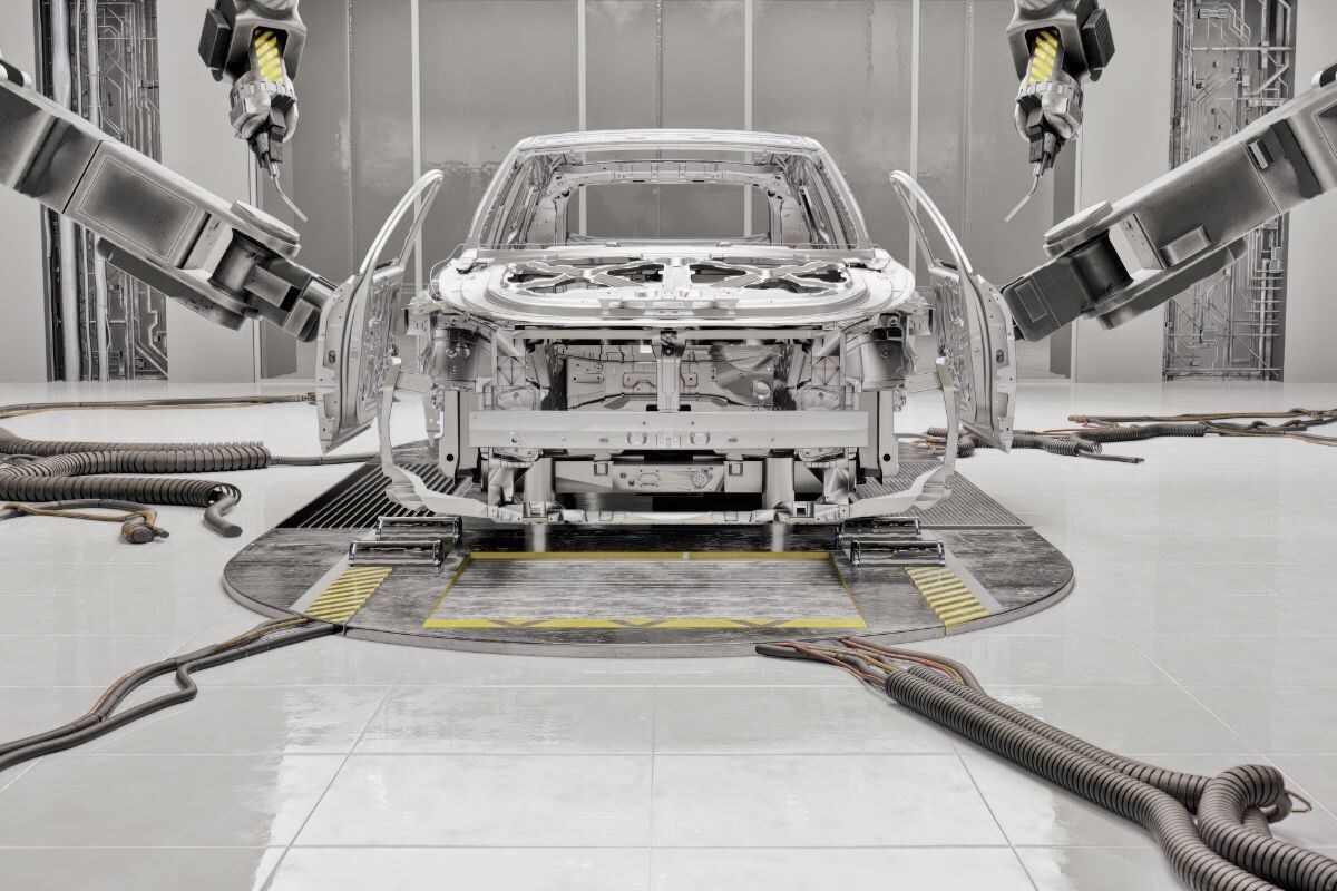 Dongfeng’s advanced die-casting facility