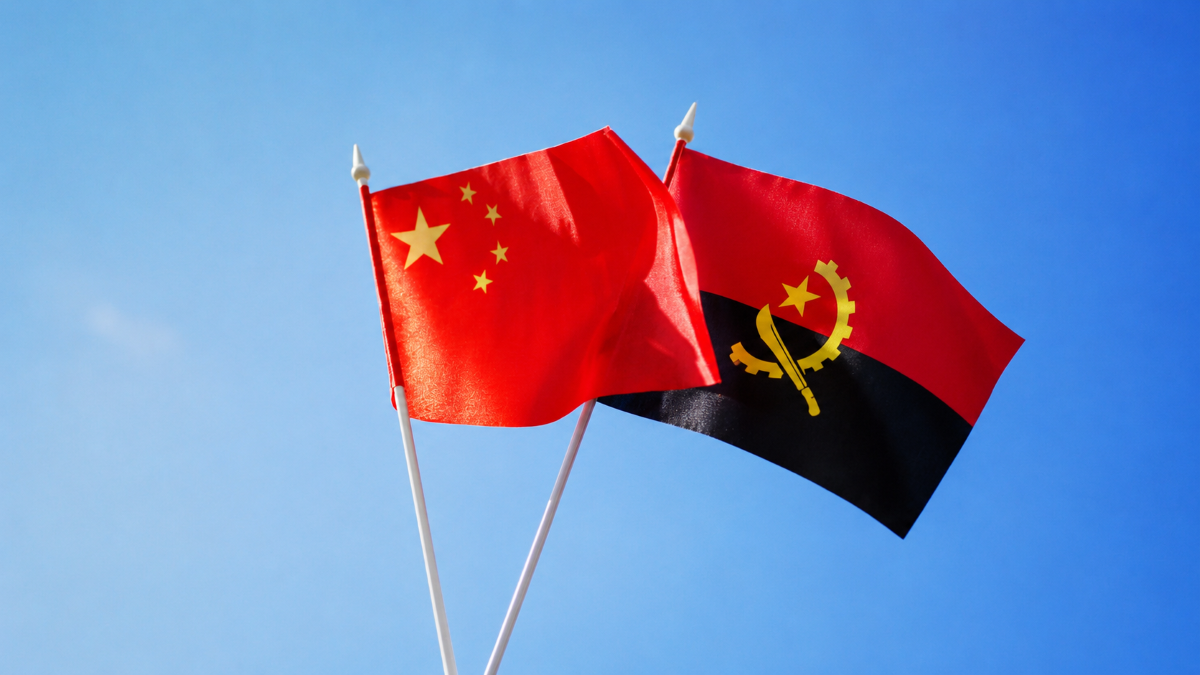 China and Angola