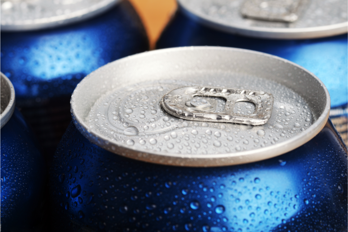 Aluminium Beer Can