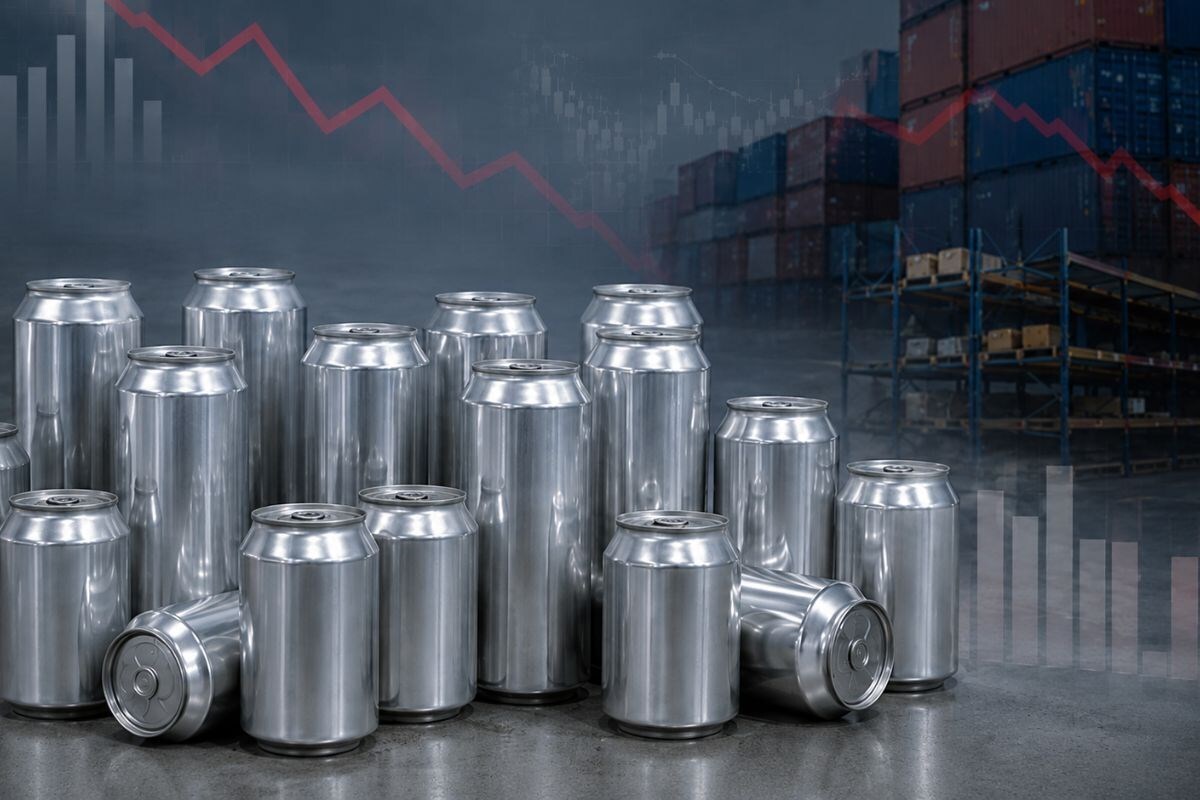 Aluminium cans