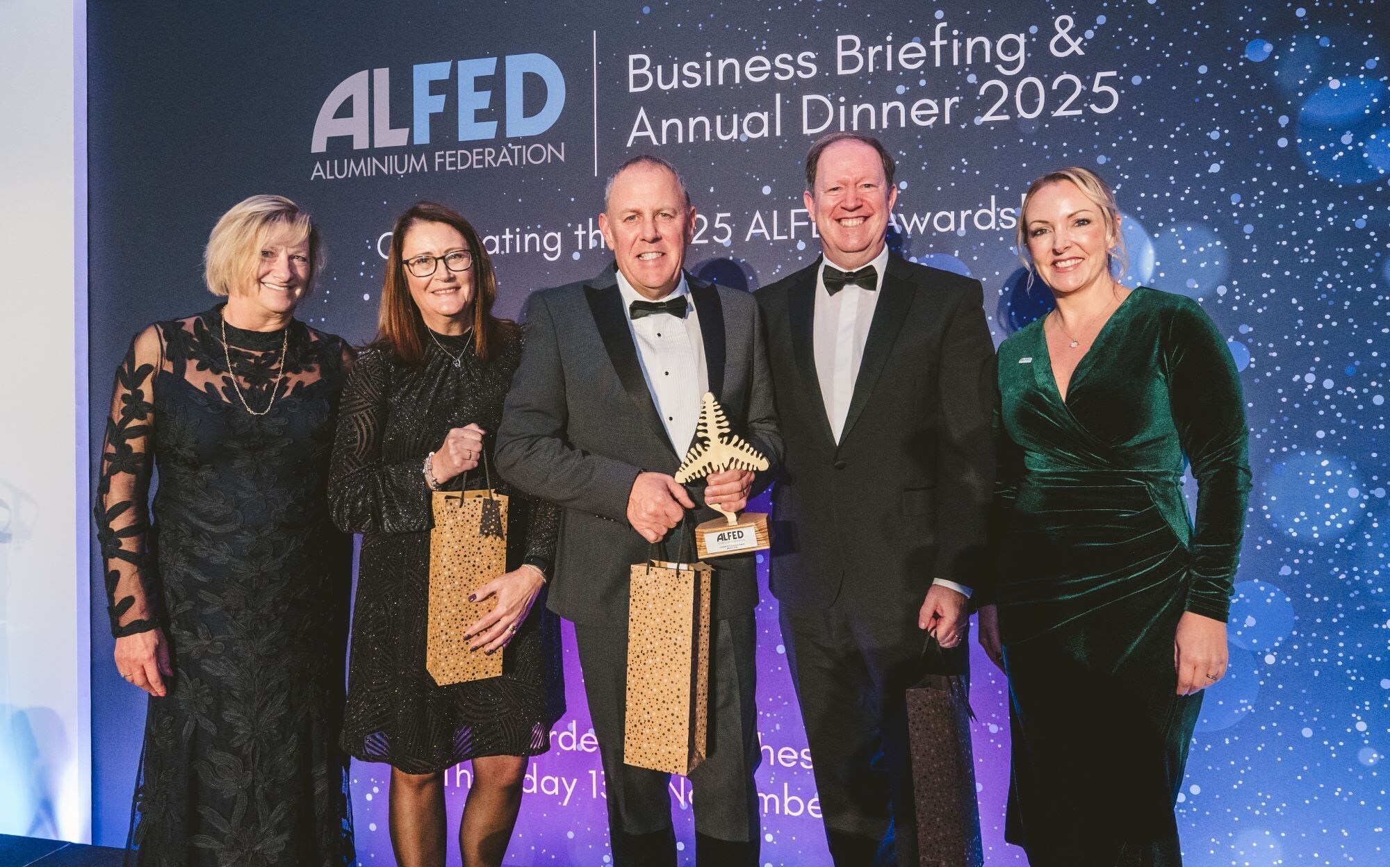 ALFED annual dinner and business awards
