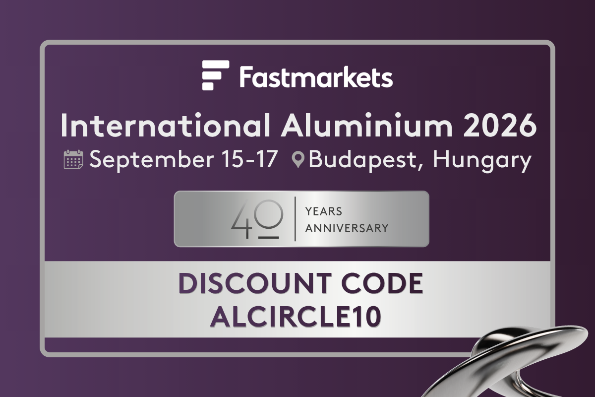 Fastmarkets International Aluminium 2026