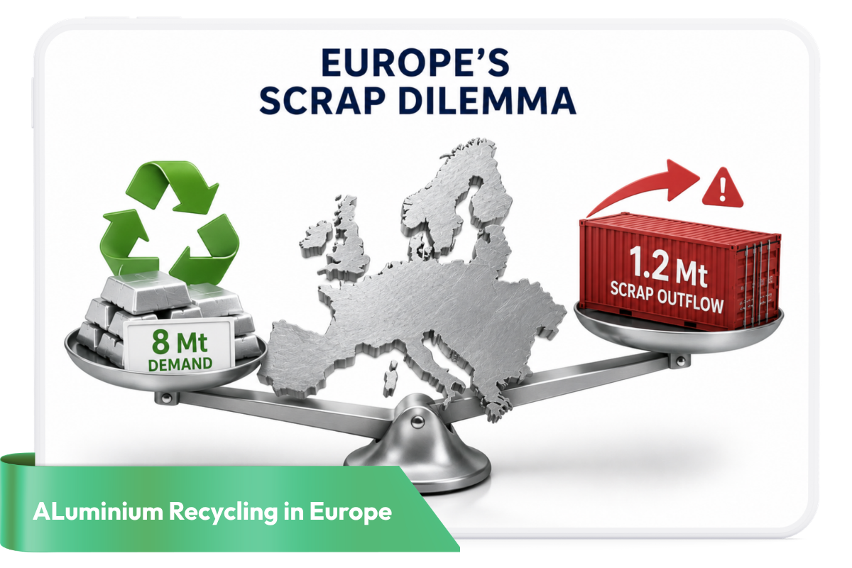 AL Recycling in Europe tag
