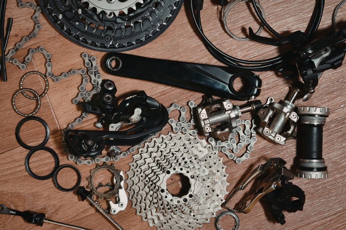 aluminium bicycle