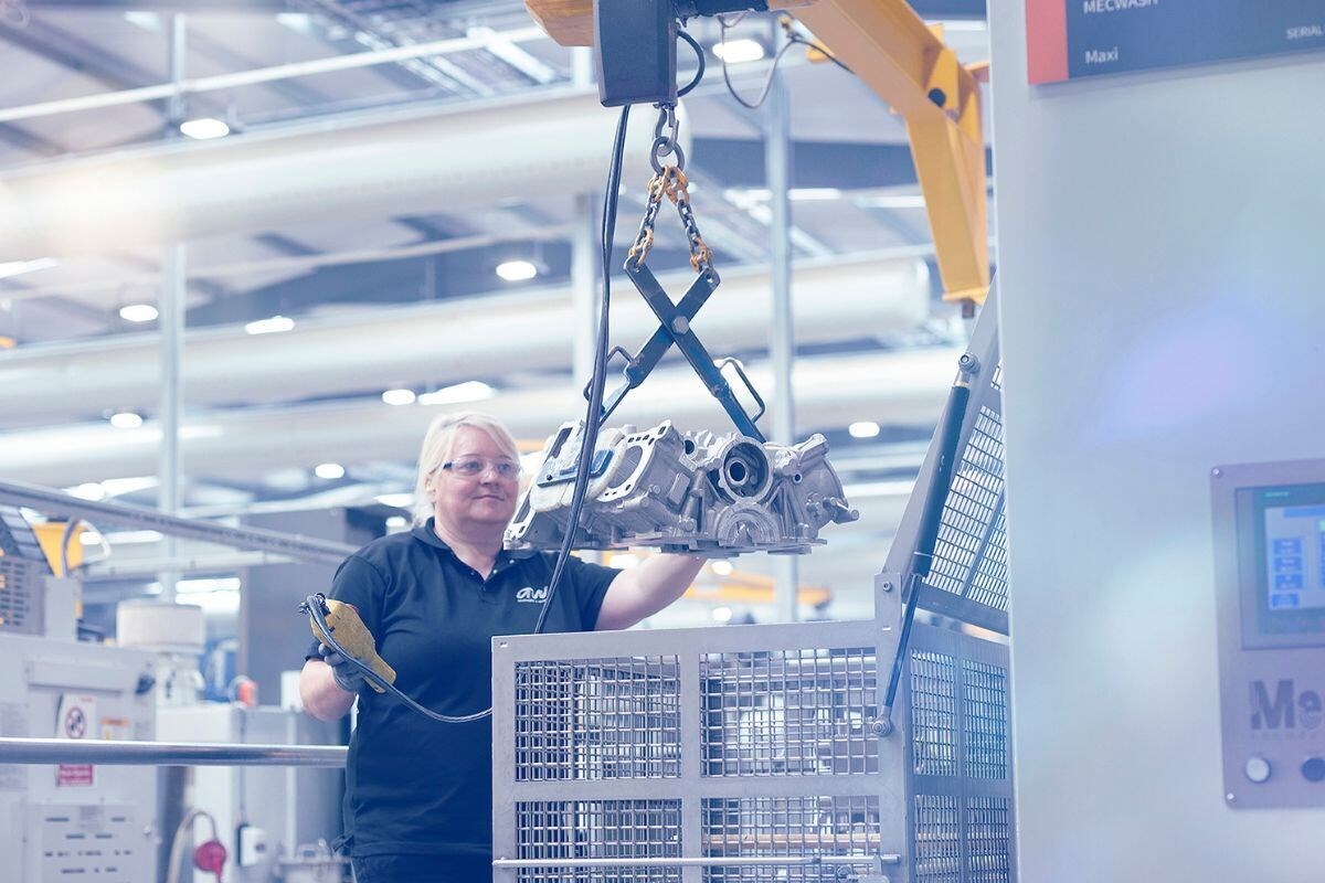 Grainger & Worrall’s diversification strategy