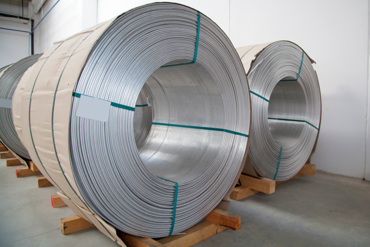 Aluminium Wire Spools