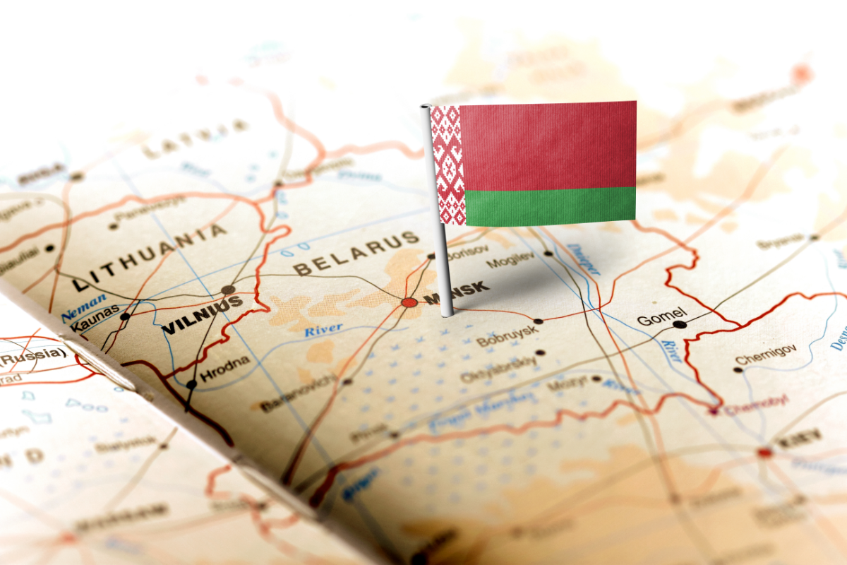 Belarus National Flag