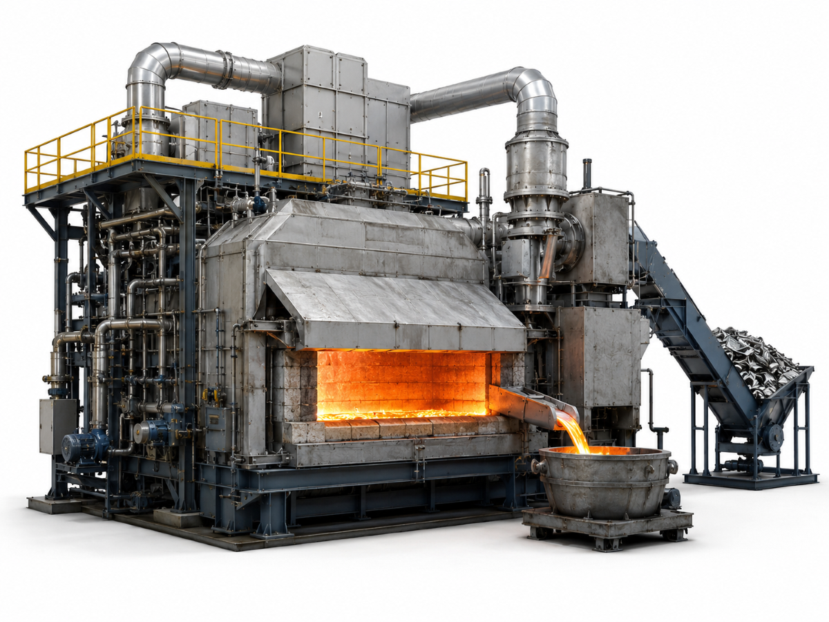 Aluminium Production Furnace