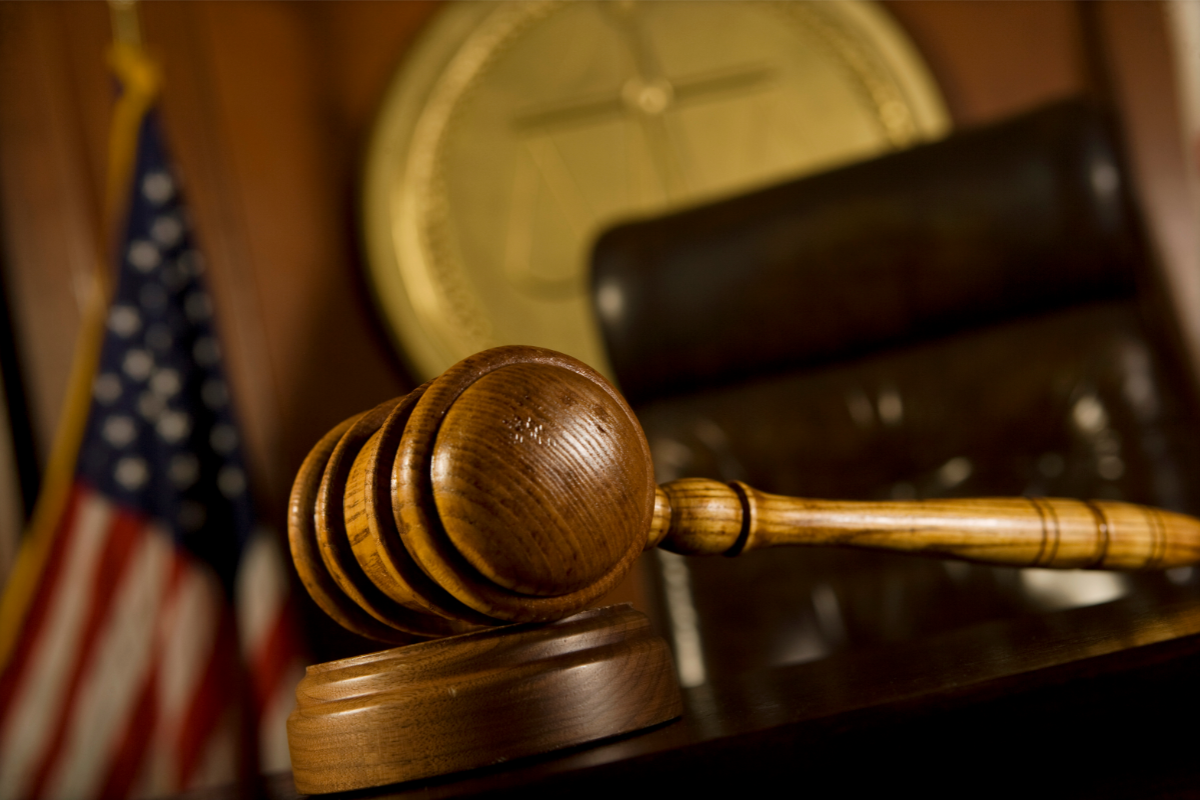 US Courtroom Gavel