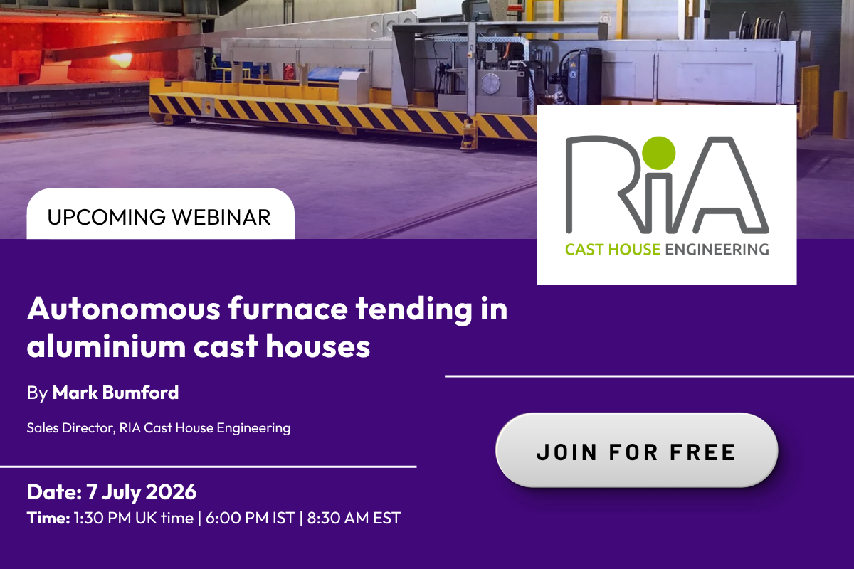Webinar on Cast House