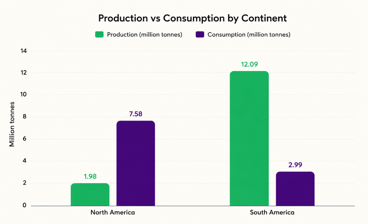 Americas Alumina Use
