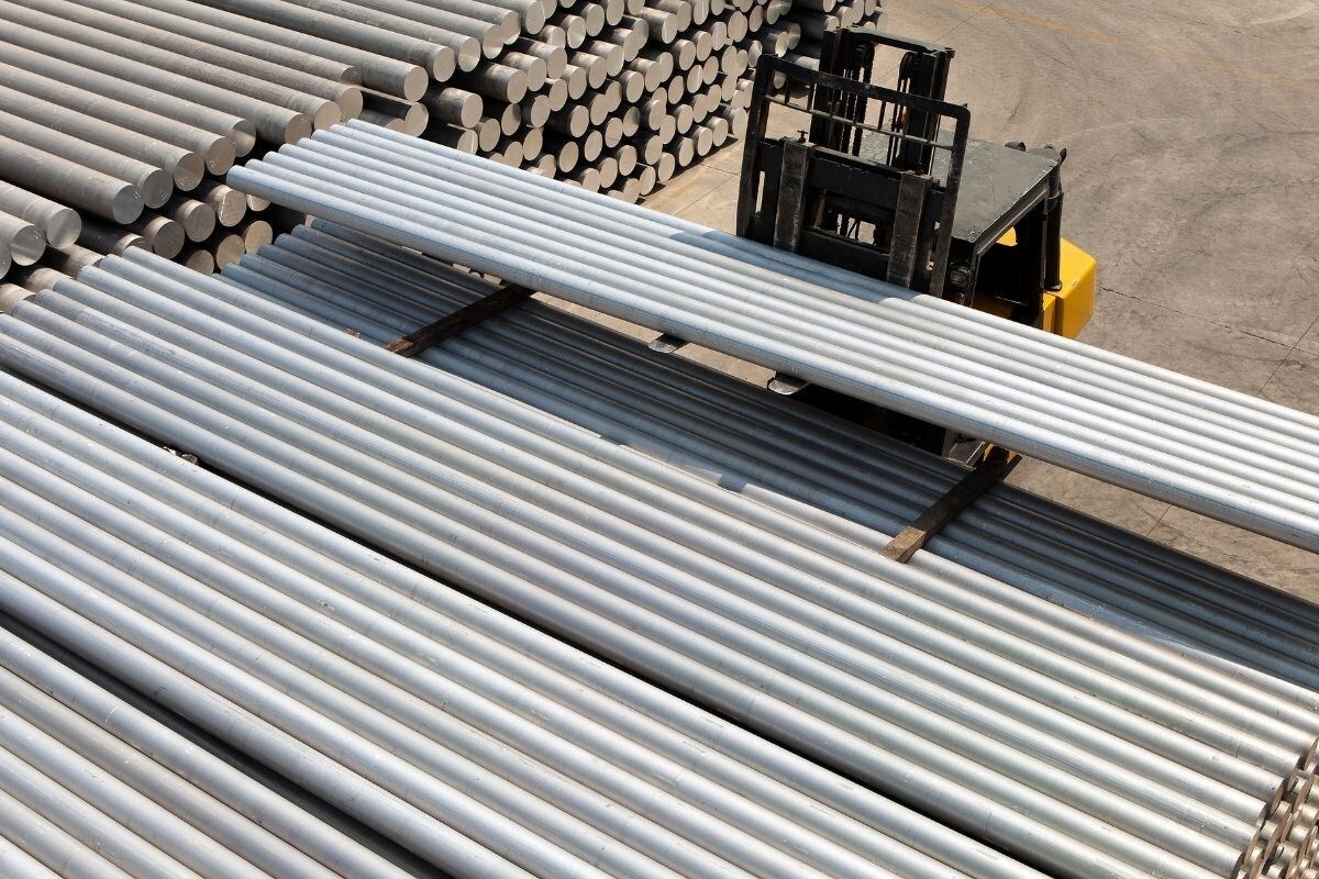 Aluminium bars
