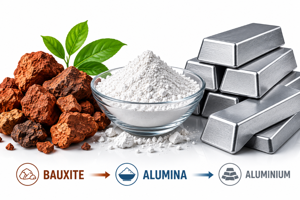 Bauxite Alumina Aluminium