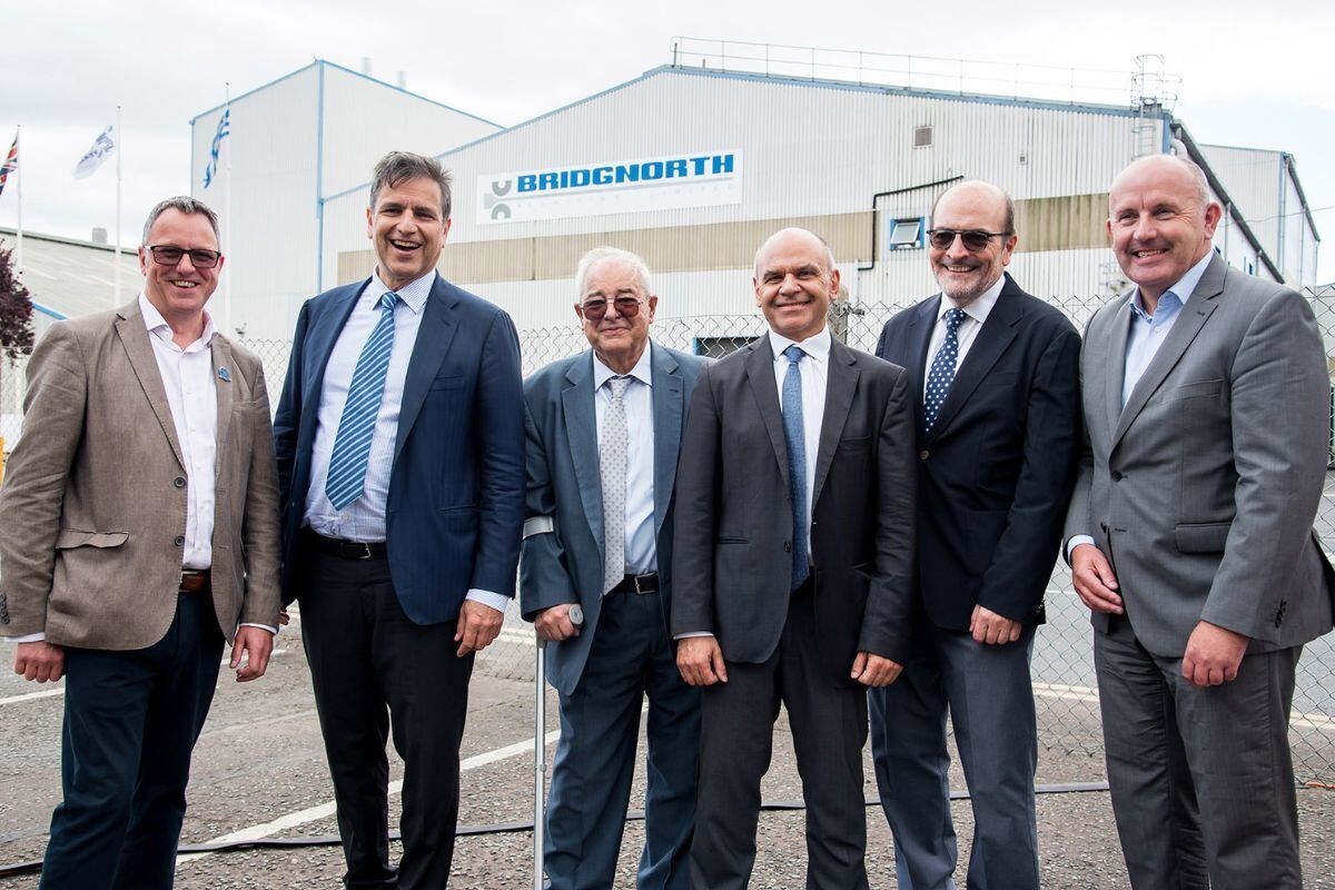 25 years of Bridgnorth Aluminium