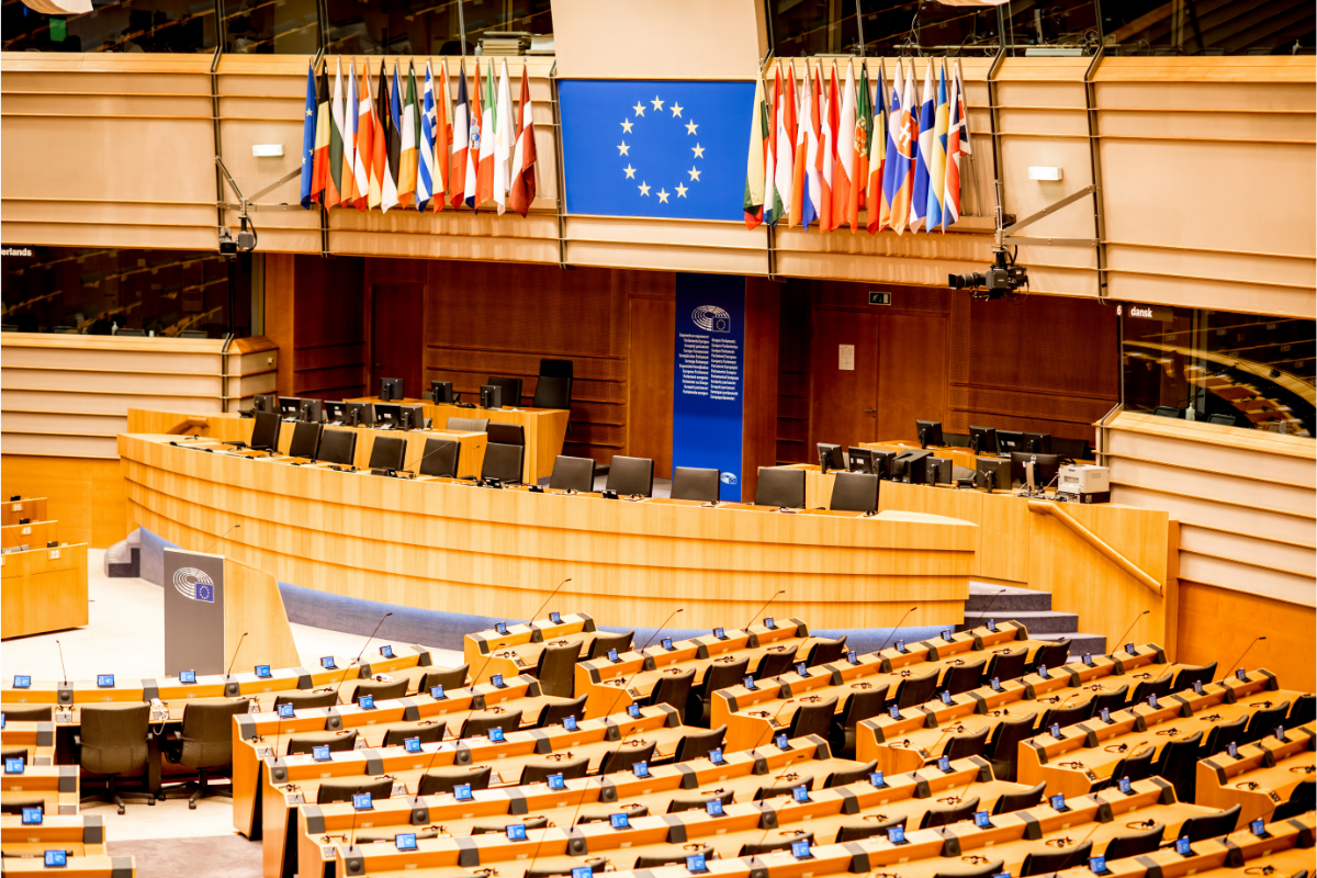 EU Parliament Layout