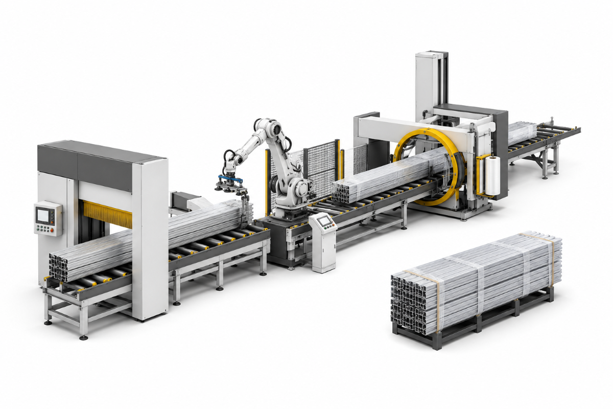 Aluminium Extrusion Automation