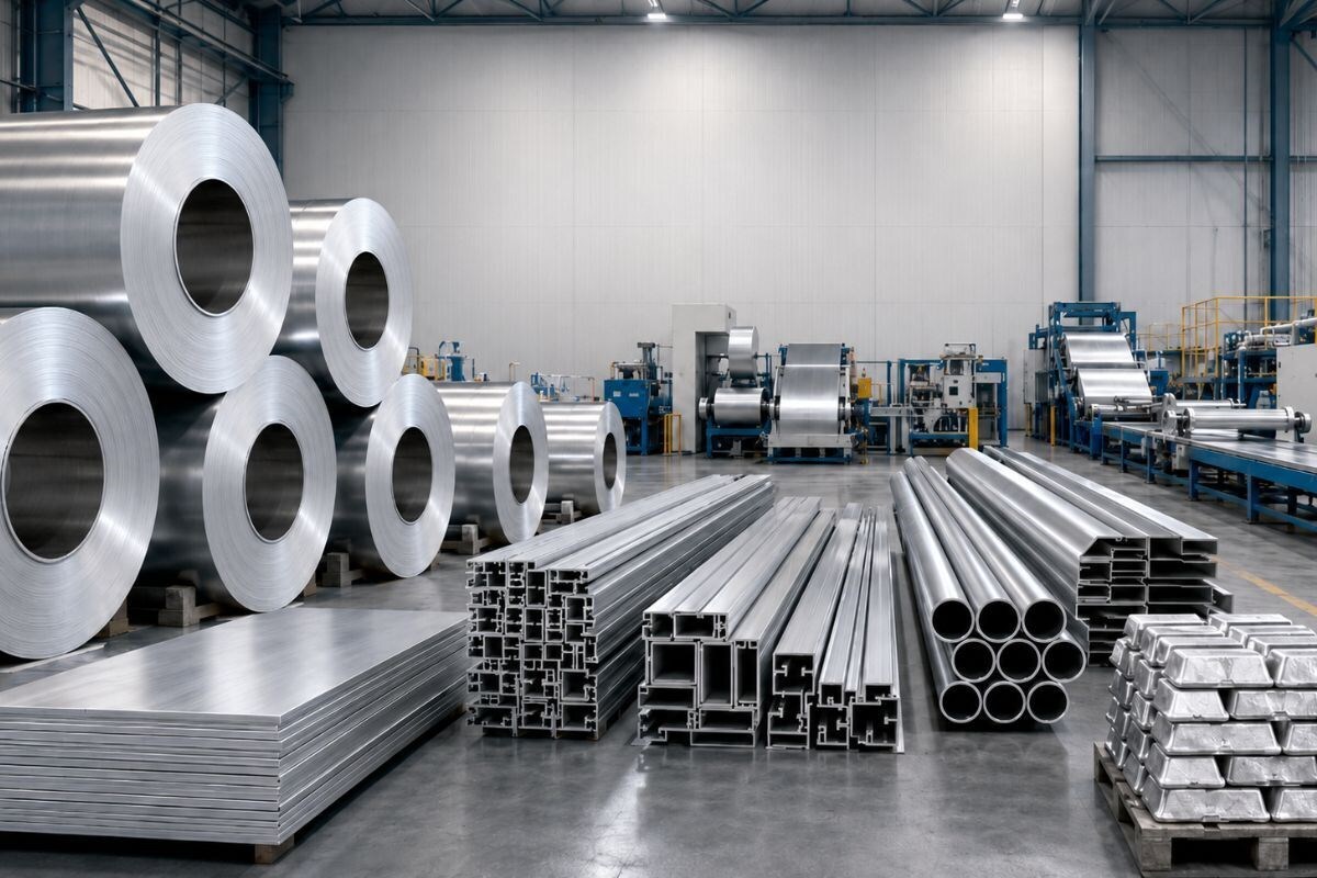 Downstream aluminium market