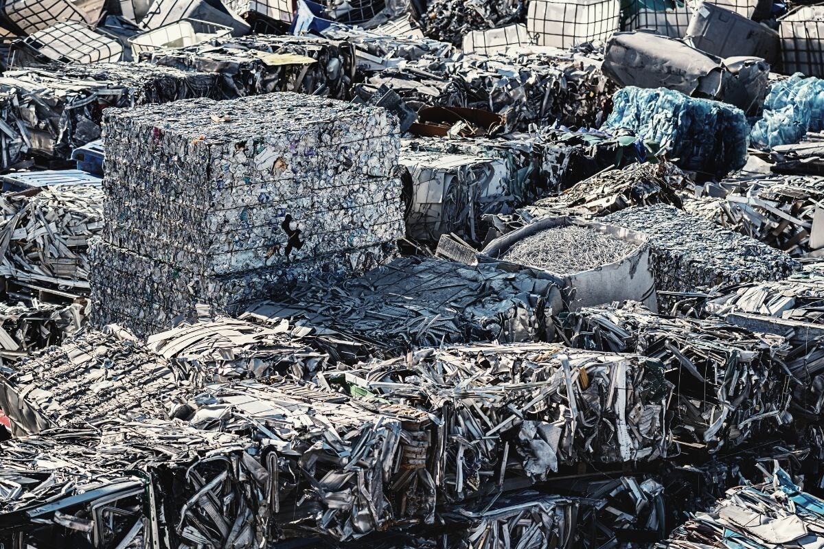 Aluminium scrap
