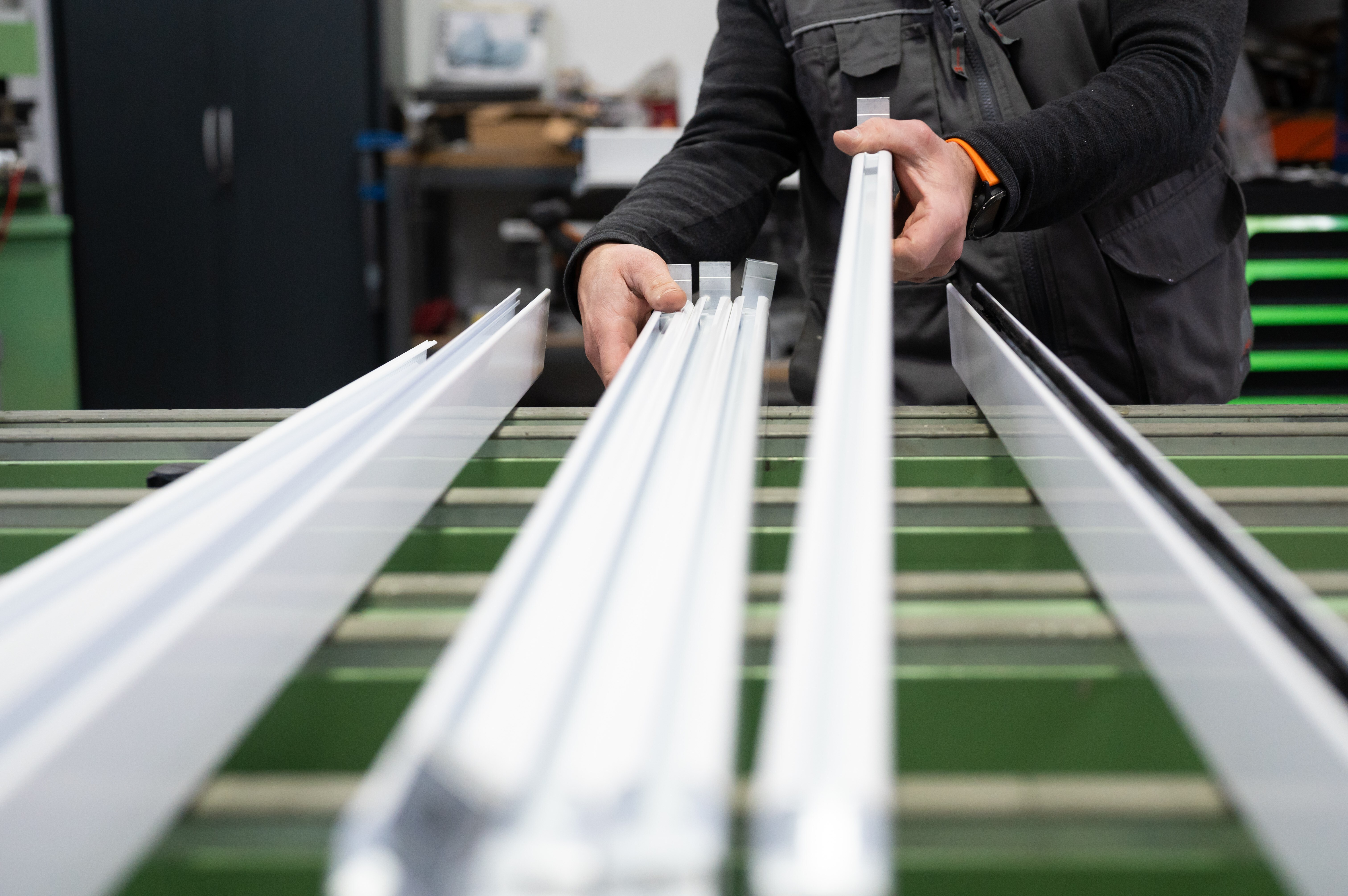 Aluminium du Maroc supports construction