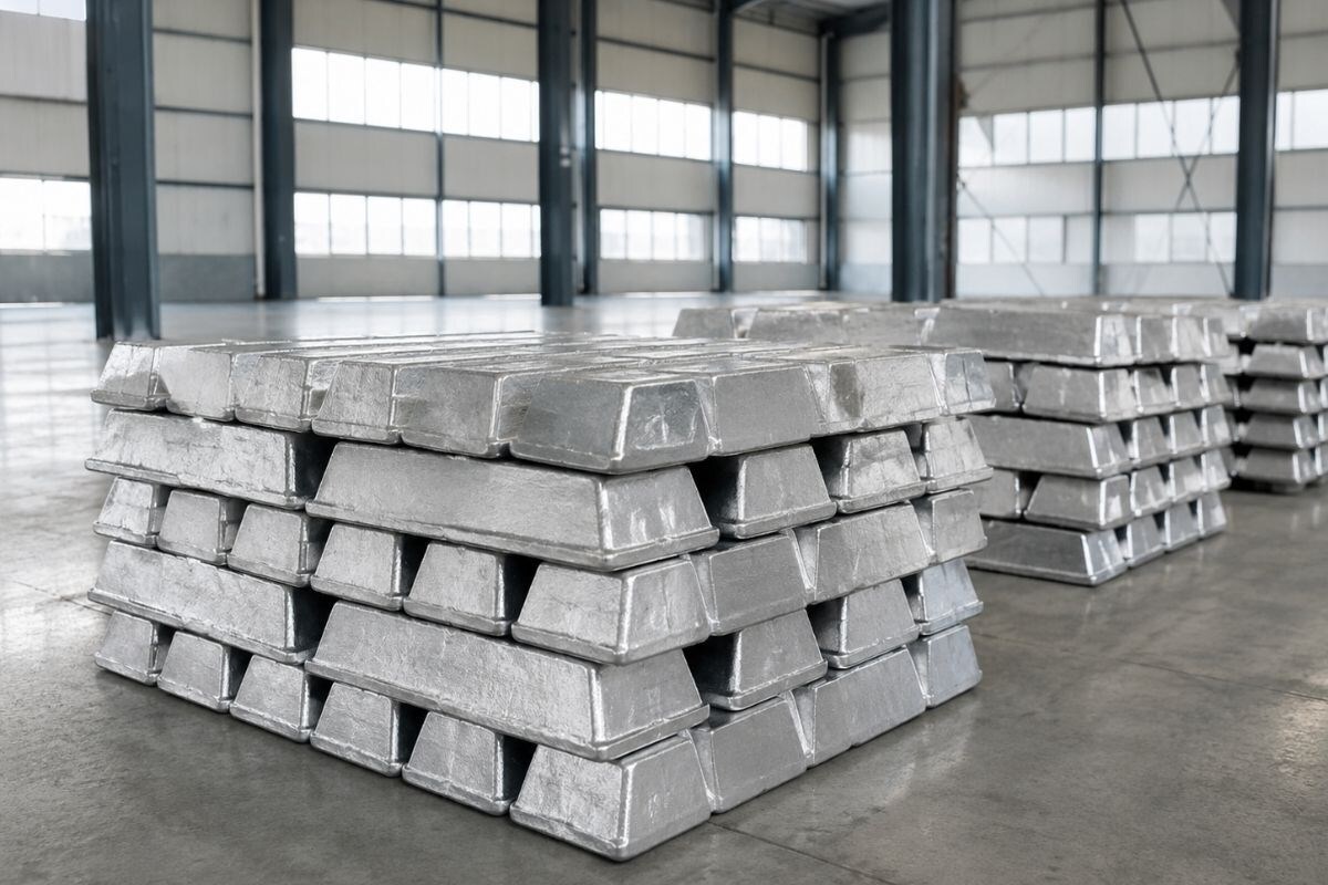 Aluminium ingot