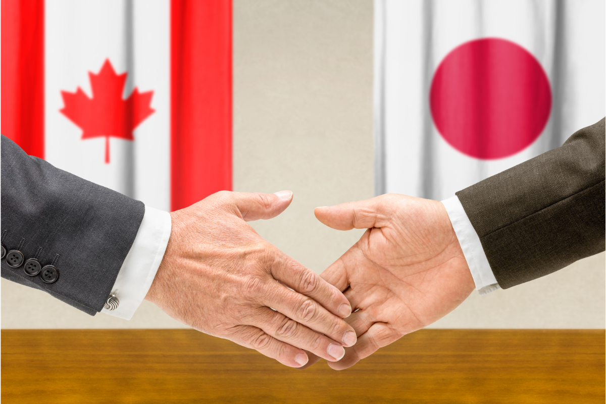 Canada and Japan
