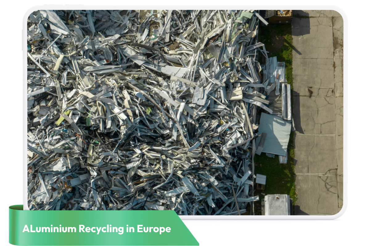 Europe remains scrap export leader.