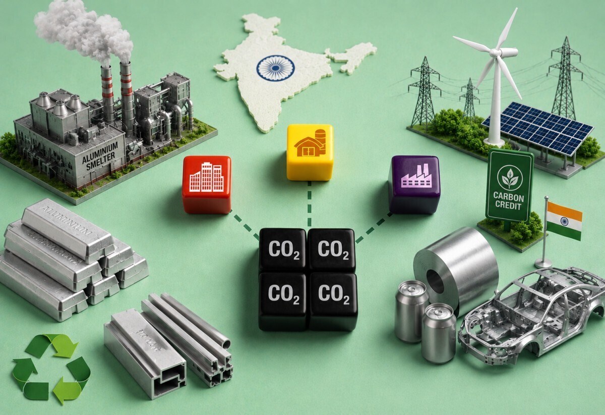 Carbon credit trading scheme CCTS