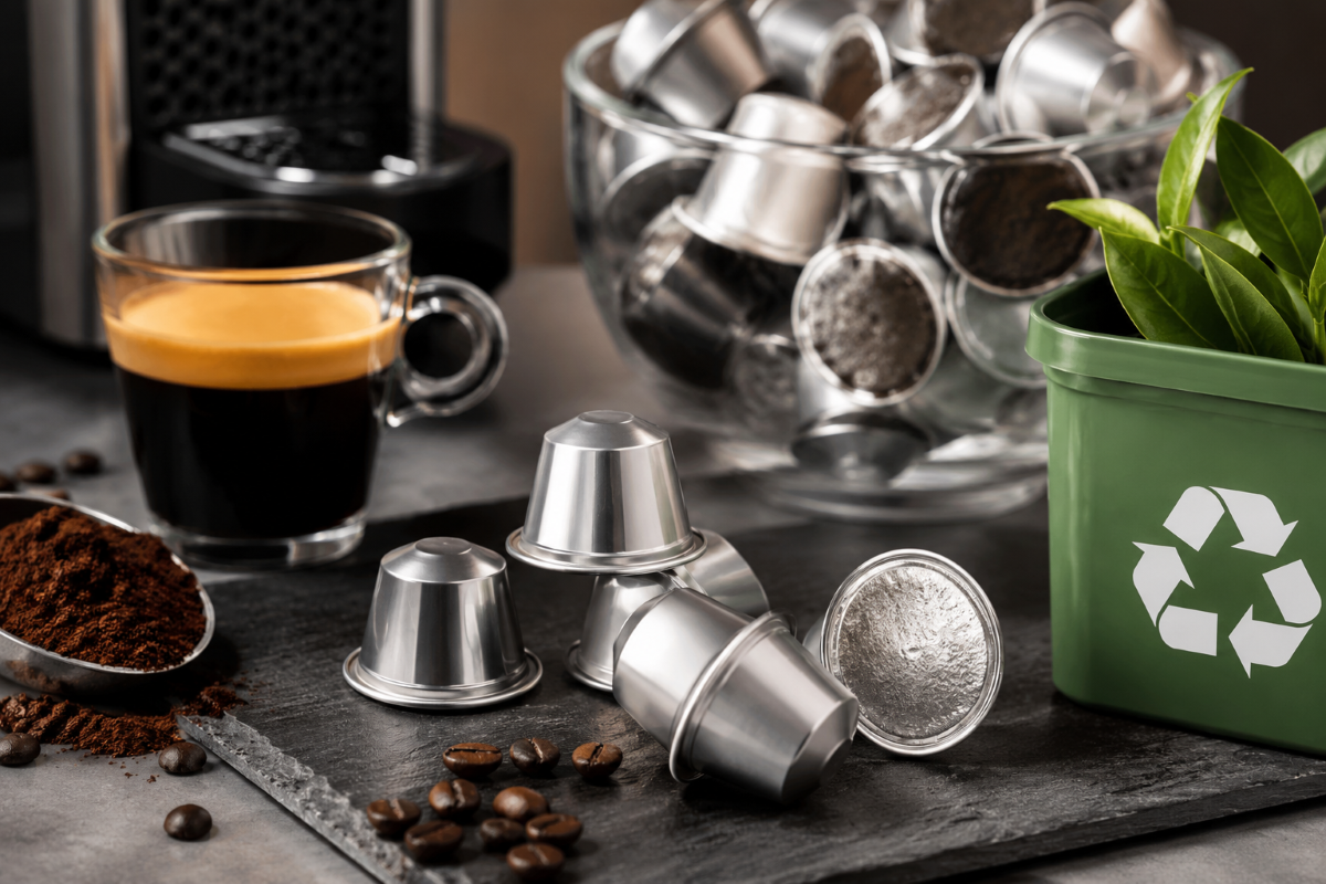 Aluminium coffee capsule market eyes 8.1% CAGR through 2033