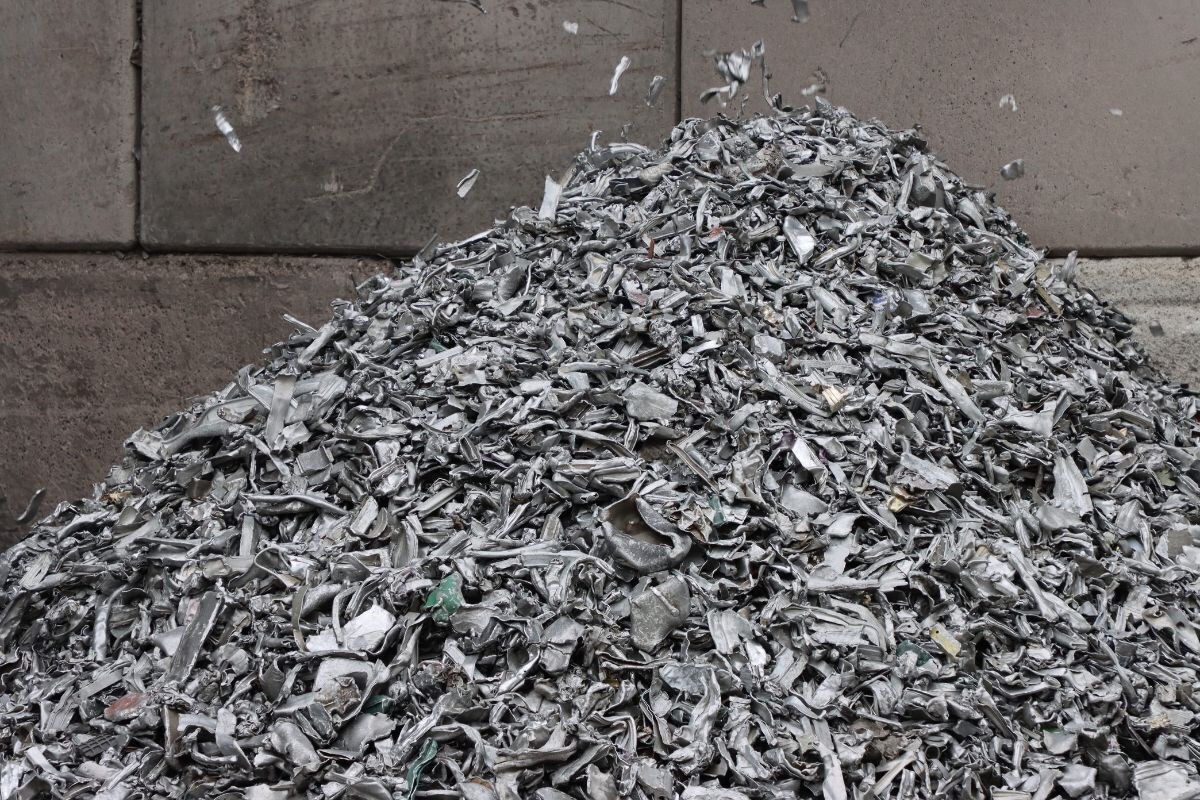 Aluminium scrap