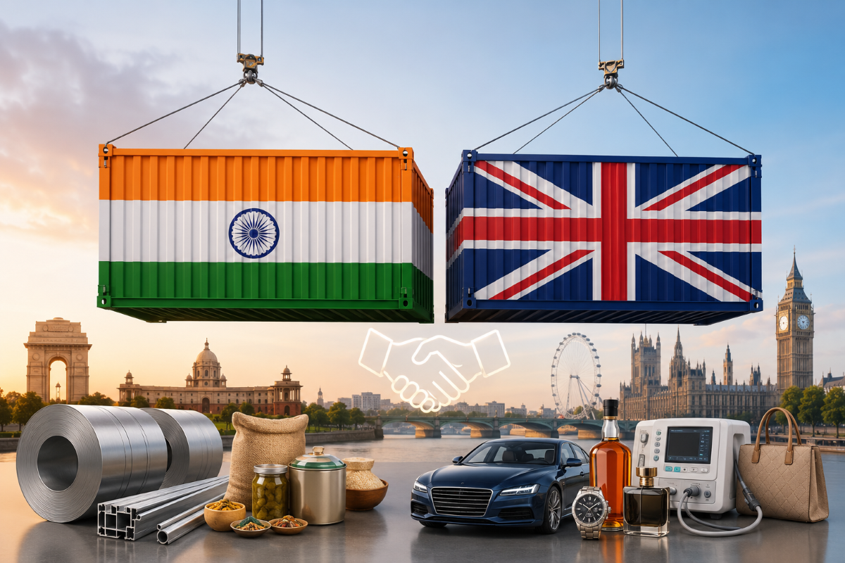 India-UK CETA takes effect: What it means for Indian exports, aluminium market and UK imports