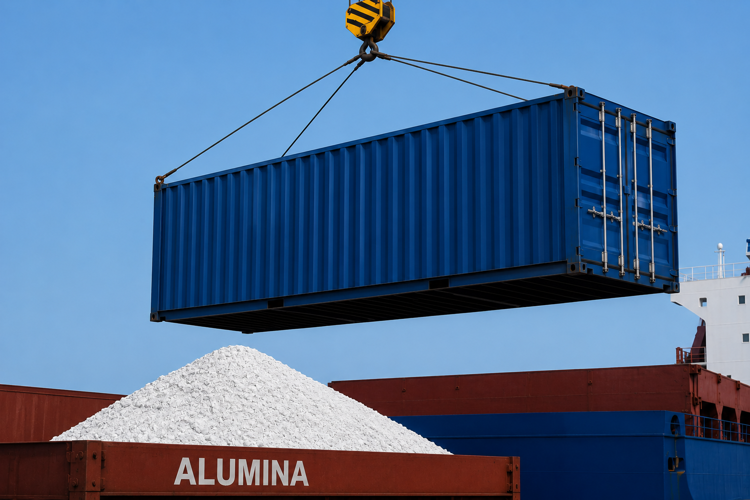 Pacific alumina market strengthens